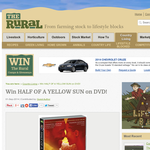 Win a copy of Half of a Yellow Sun on DVD