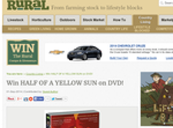 Win a copy of Half of a Yellow Sun on DVD