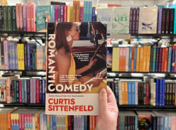 Win a Copy of Hardcover Edition of Romantic Comedy by Curtis Sittenfeld