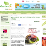 Win a copy of Healthy Fast-Food by the Family