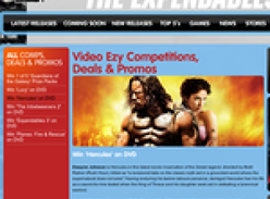 Win a copy of Hercules on DVD
