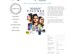 Win a copy of Hidden Figures on DVD