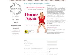 Win a copy of Home Again on DVD