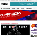 Win a copy of House of Cards Season 2 on DVD