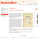 Win a copy of  How to be a Public Author