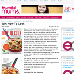Win a Copy of How To Cook