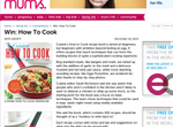 Win a Copy of How To Cook