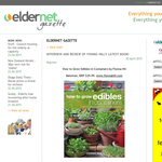 Win a copy of How to Grow Edibles in Containers by Fionna Hil