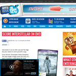 Win a copy of Interstellar on DVD