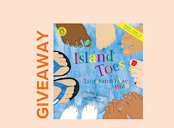 Win a copy of Island Toes