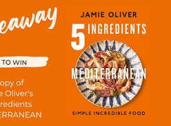 Win a Copy of Jaime Oliver's Cookbook 5 Ingredients