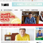 Win a copy of Jamie's Comfort Food
