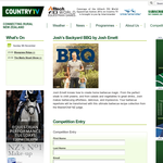 Win a copy of Josh's Backyard BBQ