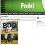 Win a copy of Josh's Backyard BBQ