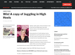 Win A copy of Juggling in High Heels