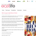 Win A copy of Julie Biuso at Home