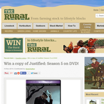 Win a copy of Justified: Season 5 on DVD!