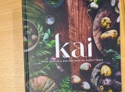Win a Copy of Kai Cookbook