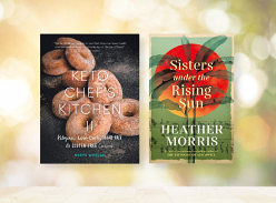 Win a Copy of Keto Chefs Kitchen II or Sisters under the Rising Sun
