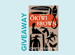 Win a copy of Kiwi Brown by Cristina Sanders