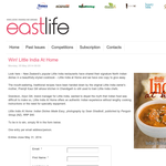 Win a copy of Little India At Home