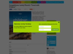 Win a copy of Lonely Planet's 