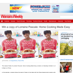 Win a copy of Lorraine Pascale: Home Cooking Made Easy