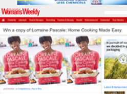 Win a copy of Lorraine Pascale: Home Cooking Made Easy