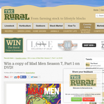 Win a copy of Mad Men Season 7, Part 1 on DVD!