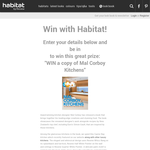 Win a copy of Mal Corboy Kitchens