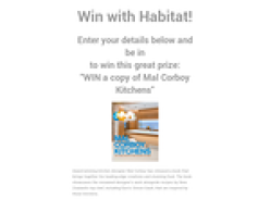 Win a copy of Mal Corboy Kitchens