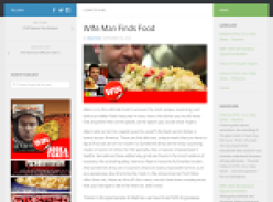 Win a copy of Man Finds Food