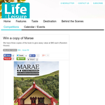 Win a copy of Marae