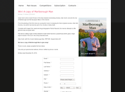 Win! A copy of Marlborough Man