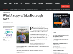 Win A copy of Marlborough Man