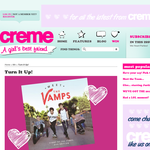 Win a copy of Meet the Vamps!