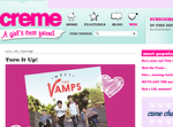 Win a copy of Meet the Vamps!