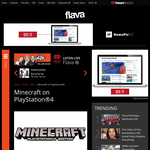 Win a copy of Minecraft for PlayStation4