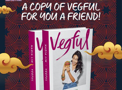 Win a copy of Nadia Lim’s Vegful book