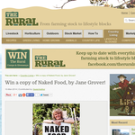 Win a copy of Naked Food, by Jane Grover!