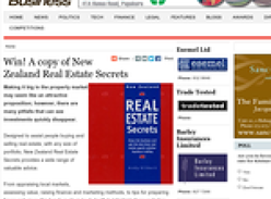 Win a copy of New Zealand Real Estate Secrets