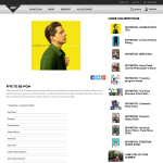 Win a copy of Nine Track Mind Album