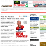 Win a copy of No Punches Pulled - the Best of Bob Jones