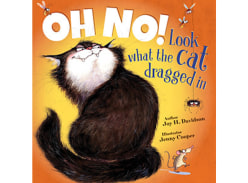 Win a copy of Oh no! Look at what the cat dragged in