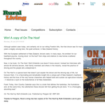 Win A copy of On The Hoof