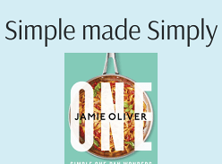 Win a copy of One by Jamie Oliver