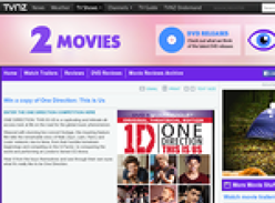 Win a copy of One Direction: This is Us