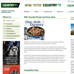 Win a copy of One-dish Dinners by Penny Oliver