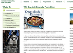Win a copy of One-dish Dinners by Penny Oliver