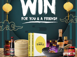 Win a copy of Ottolenghi’s Simple, a Wok & Steamer Kit